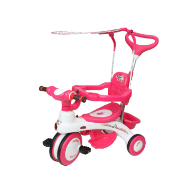 RFL Baby Tricycle Pink Premium with Handle & Shade