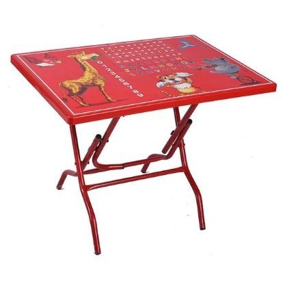 RFL Baby Reading Table Red Alphabet Learning Edition