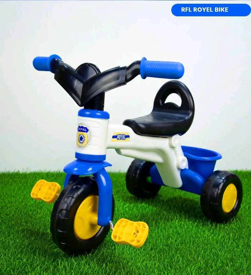RFL Royal Baby Tricycle | Kids Pedal Tricycle with Storage Basket