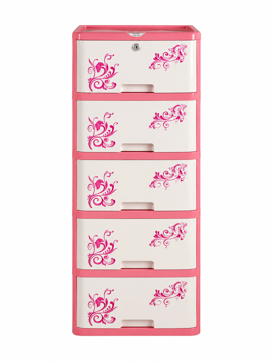 RFL 5 D Storage Cabinet( Pink)