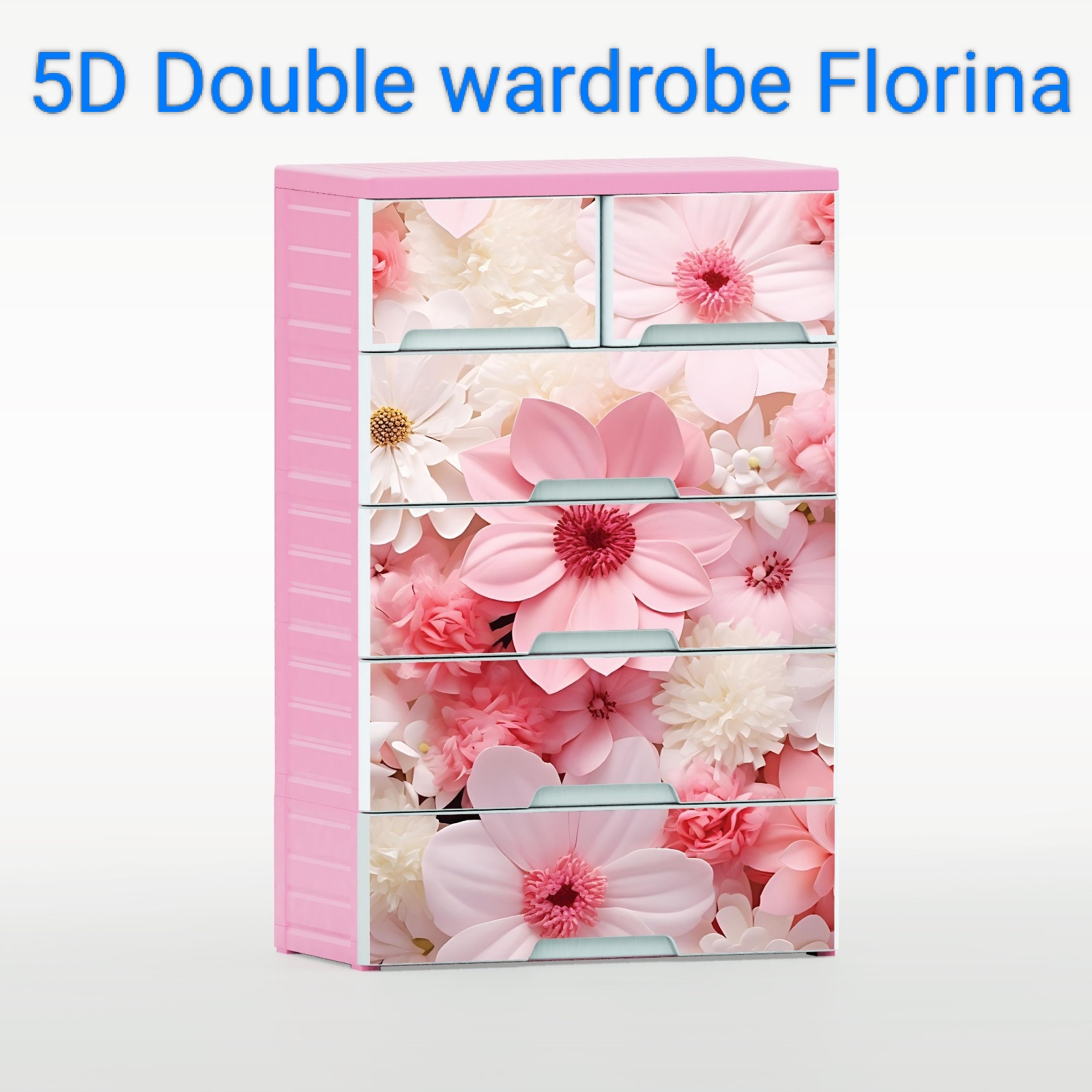 RFL 6D Double Wardrobe