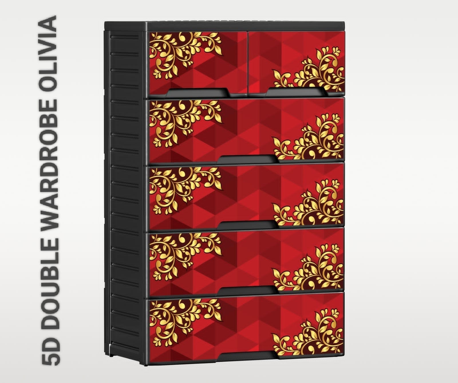 RFL 6D Double Wardrobe
