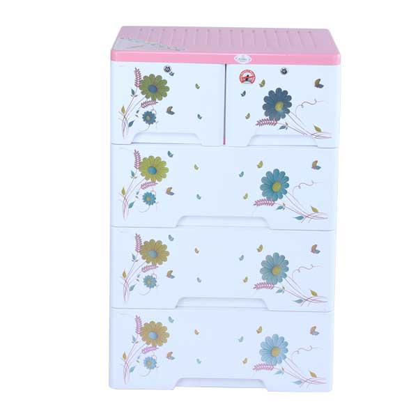 RFL 5D Small Double Wardrobe